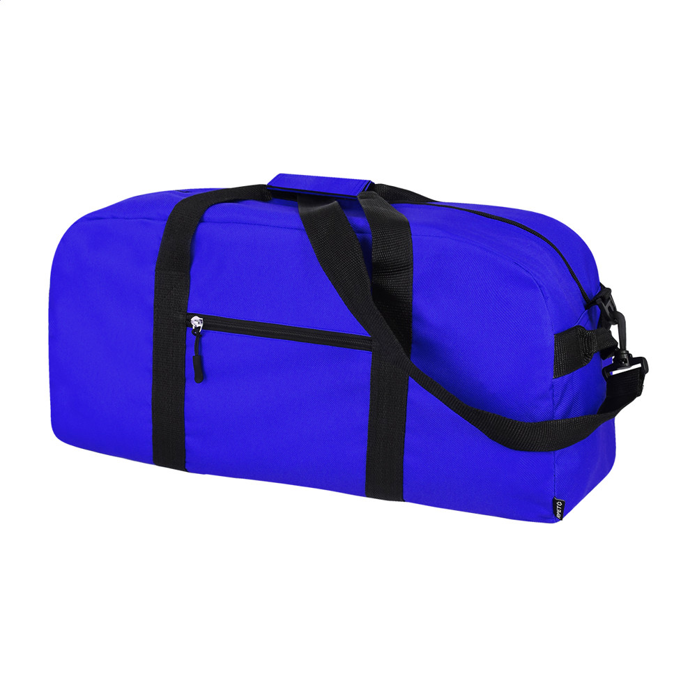 Dorian - RPET-sporttas - blauw