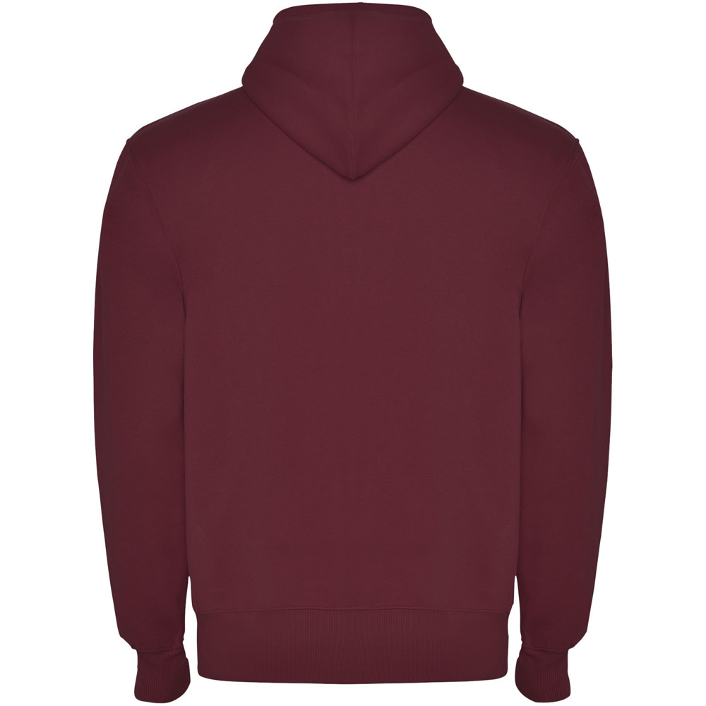 Montblanc 280 g/m² unisex hoodie met volledige rits