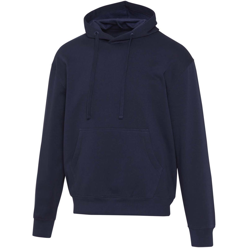 Boris 280 g/m2 unisex OCS organisch oversized hoodie - Marineblauw