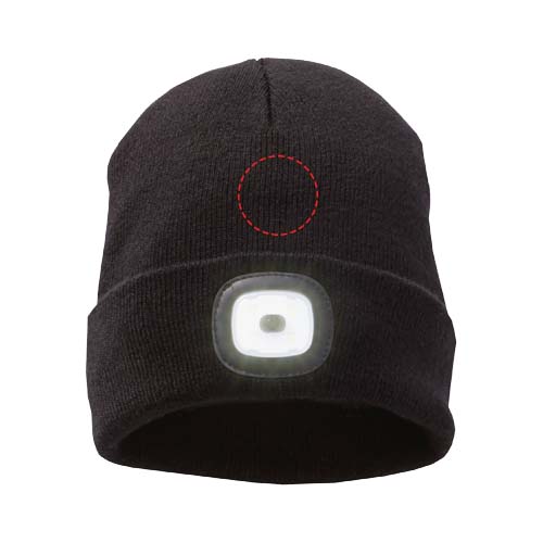 Mighty beanie met LED verlichting