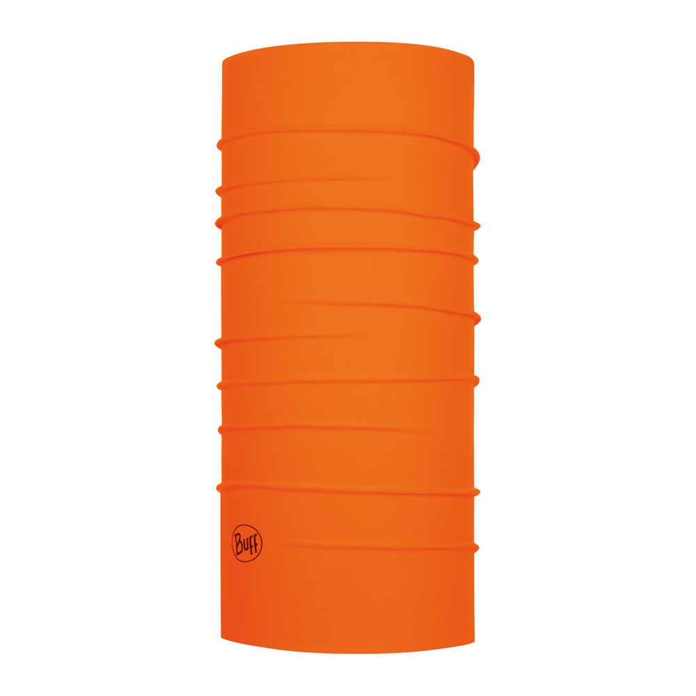 BUF134914 - Snood Original EcoStretch - Solid Orange Fluor