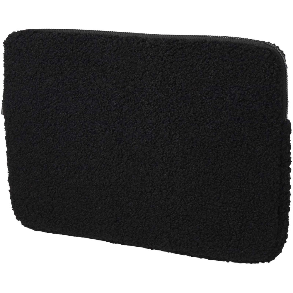 Bear 13 inch GRS gerecyclede sherpa laptophoes 2 l - Zwart