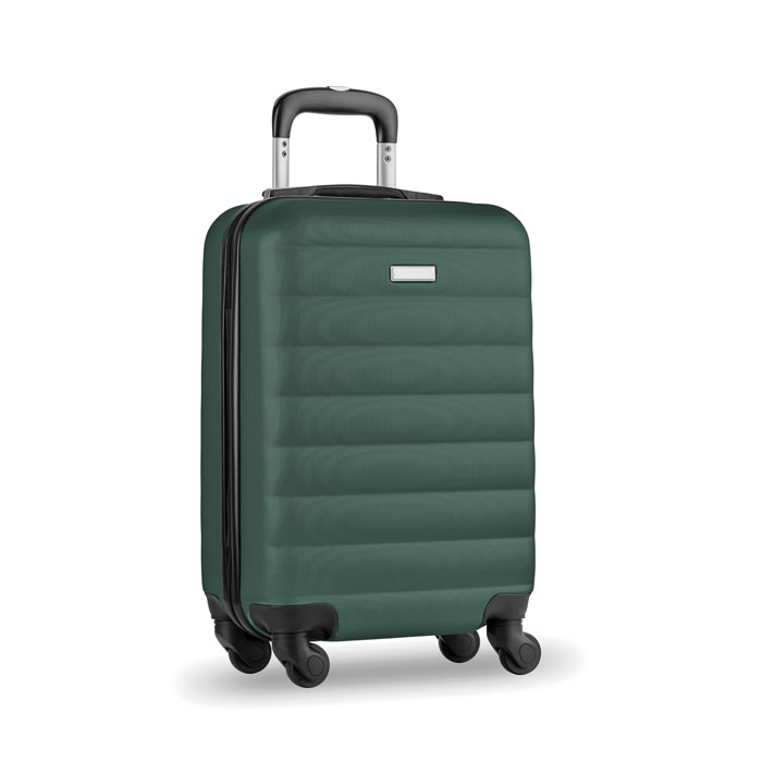 BUDAPEST - ABS trolley, 20 inch - Donker Marinegroen