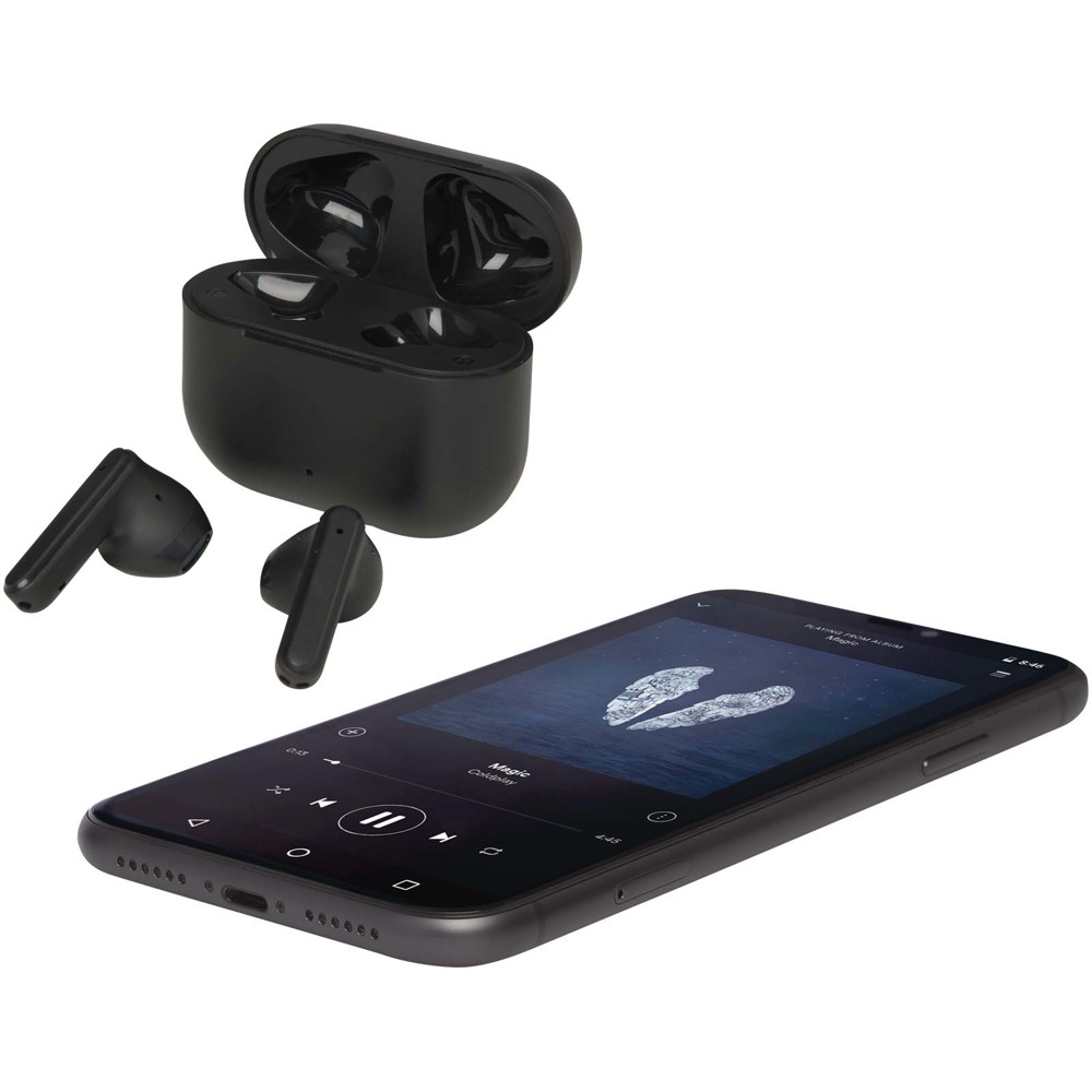 Altais gerecycleerde plastic True Wireless Bluetooth®-oordopjes