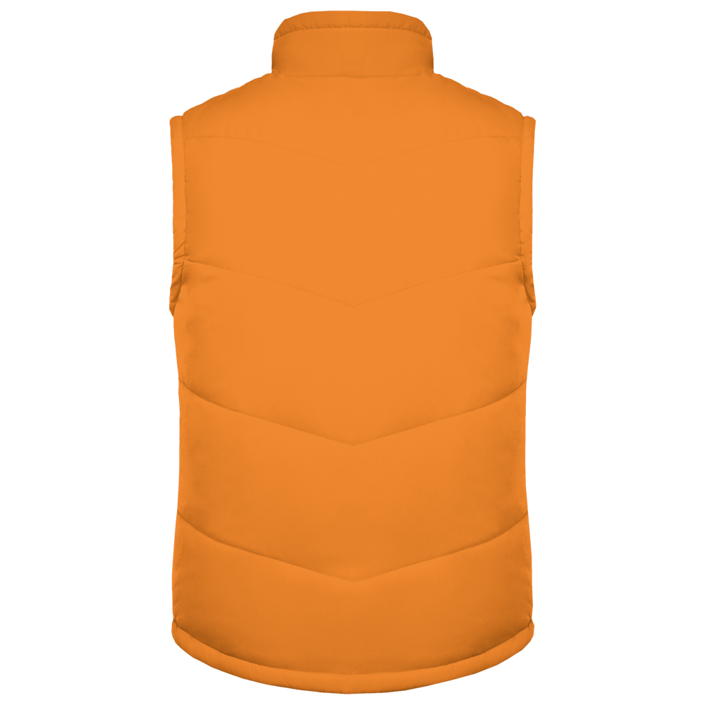 K6118 - Met fleece gevoerde bodywarmer