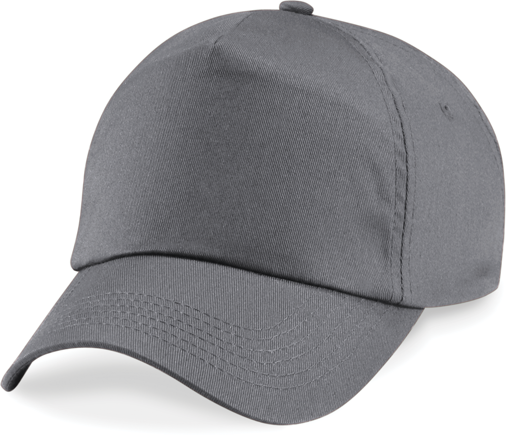 B10 - Original 5 panel cap - Graphite Grey