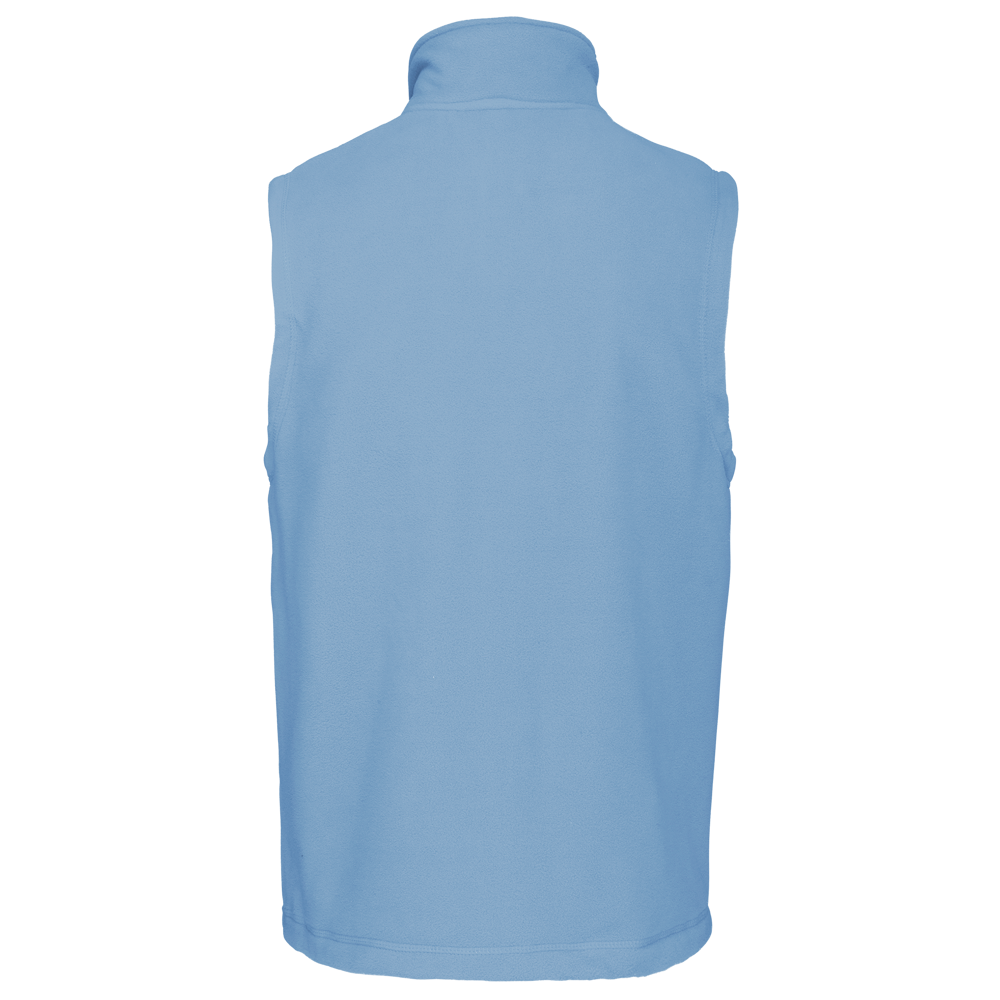 K913 - Bodywarmer van microfleece heren
