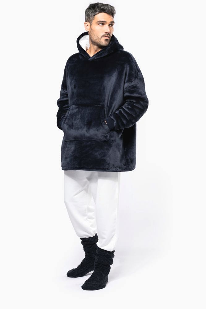 K410 - Poncho plaid