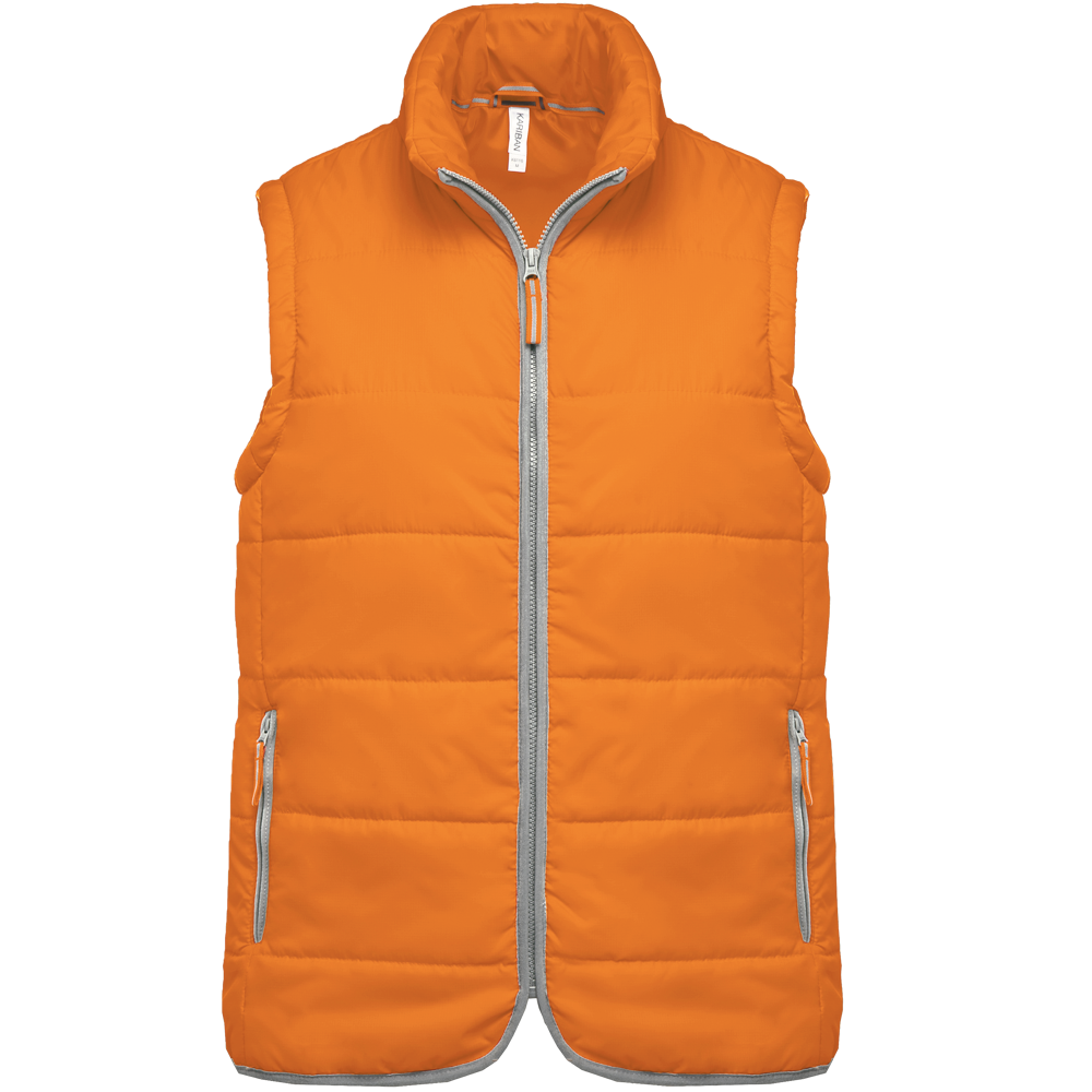 K6116 - Gewatteerde bodywarmer - Orange