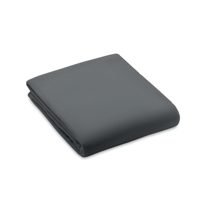 BOGDA - RPET fleece deken 130gr/m² - Steengrijs