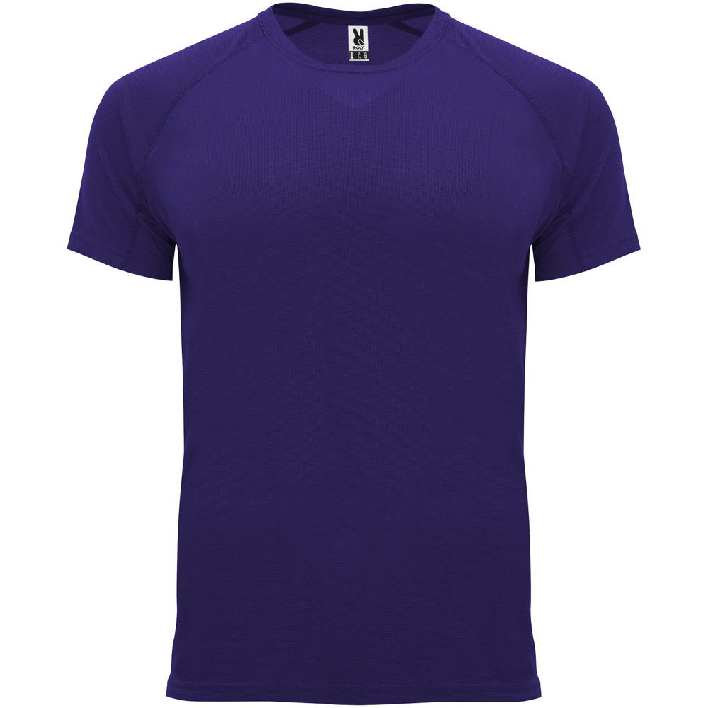 Bahrain 135 g/m² sportshirt met korte mouwen voor kinderen - Mauve