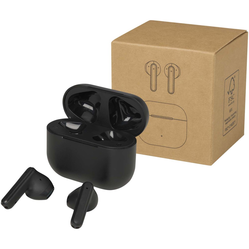 Altais gerecycleerde plastic True Wireless Bluetooth®-oordopjes