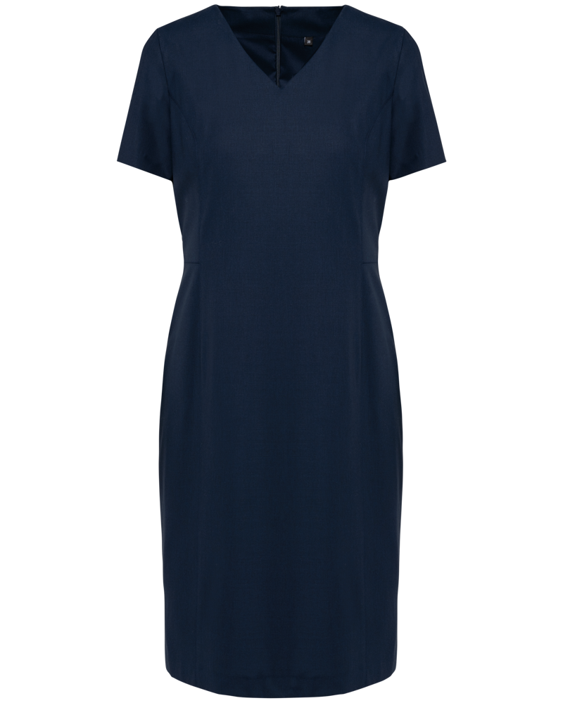 PK5000 - Rechte jurk - Eclipse Navy