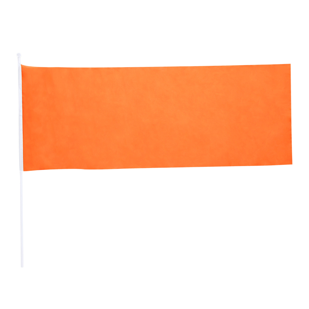 Vlag op Stok Portel