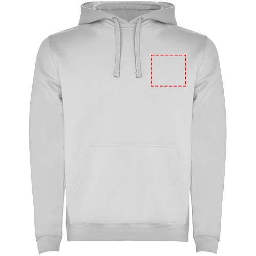 Urban 280 g/m² hoodie voor heren