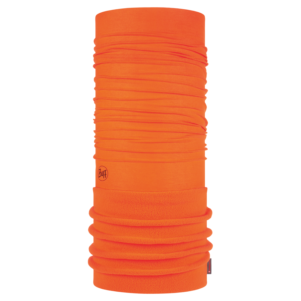 BUF134913 - Snood Polar - Solid Orange Fluor
