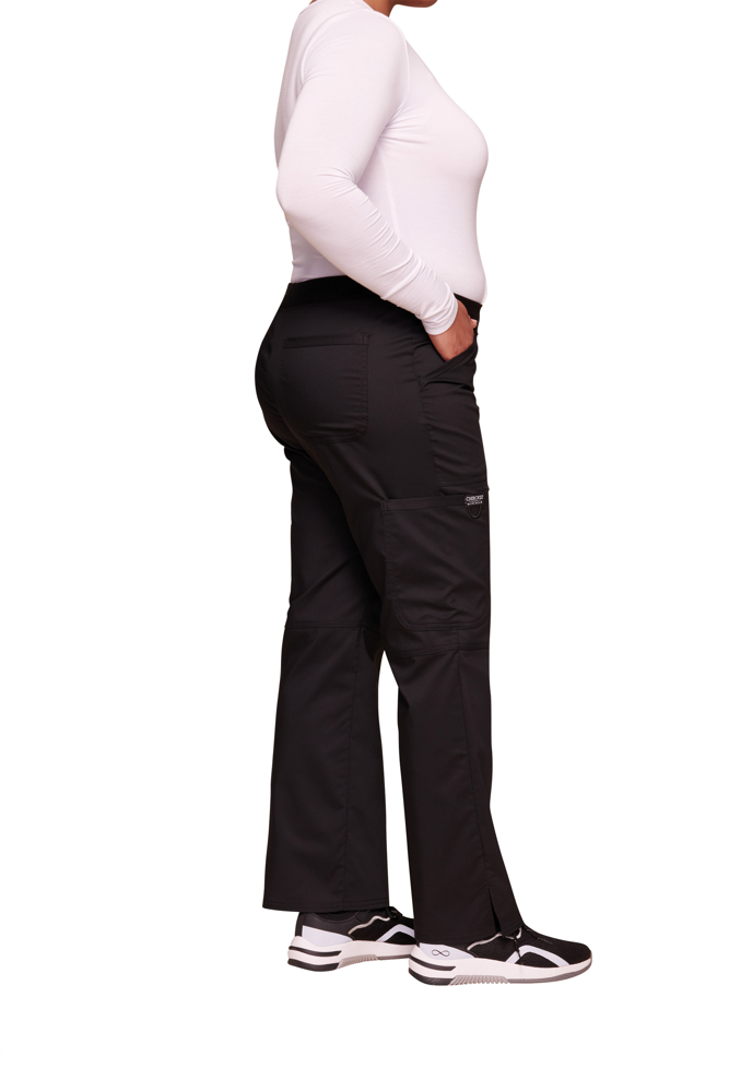 CHWWE110 - Cargobroek met standaard taille en zonder sluiting voor dames