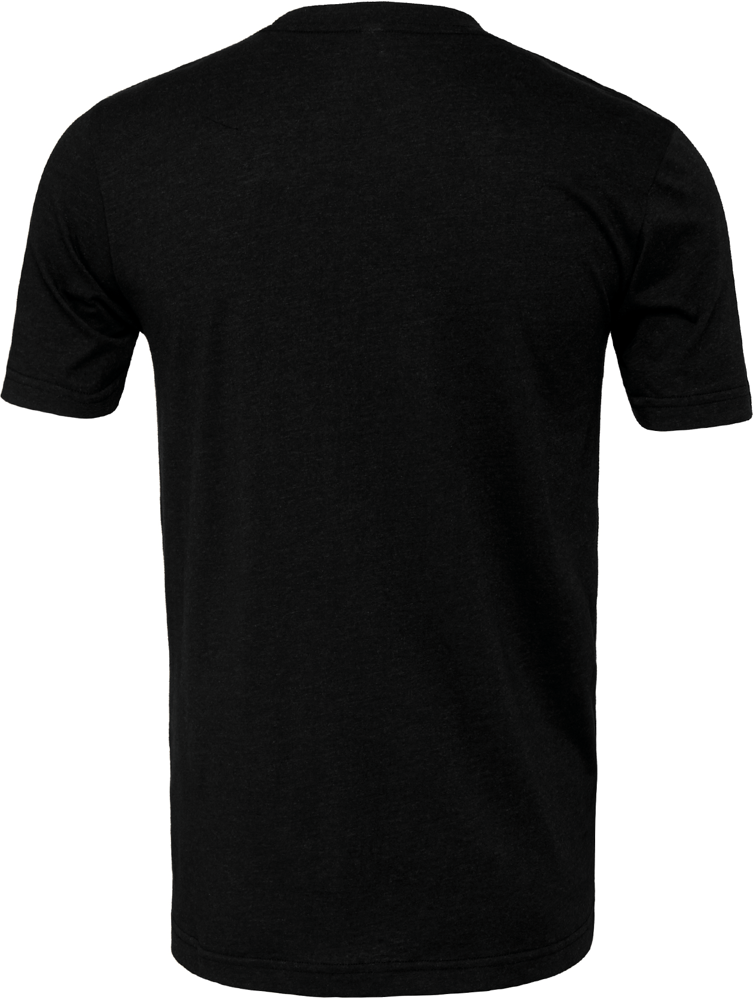 BE3001CVC - Heather jersey T-shirt met korte mouwen