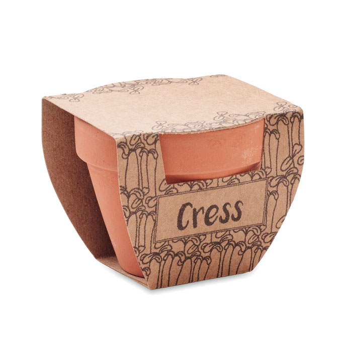 CRESS POT - Potje tuinkers