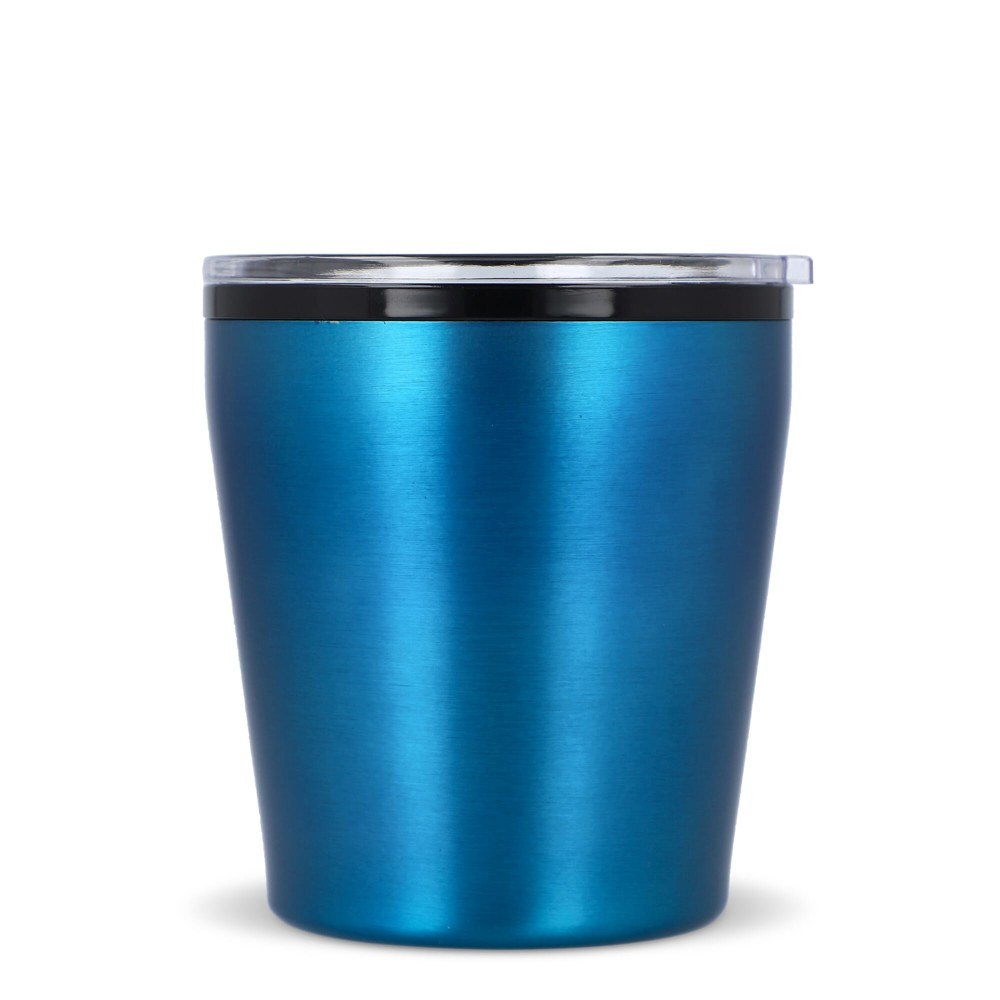 Koffiebeker metallic 180ml