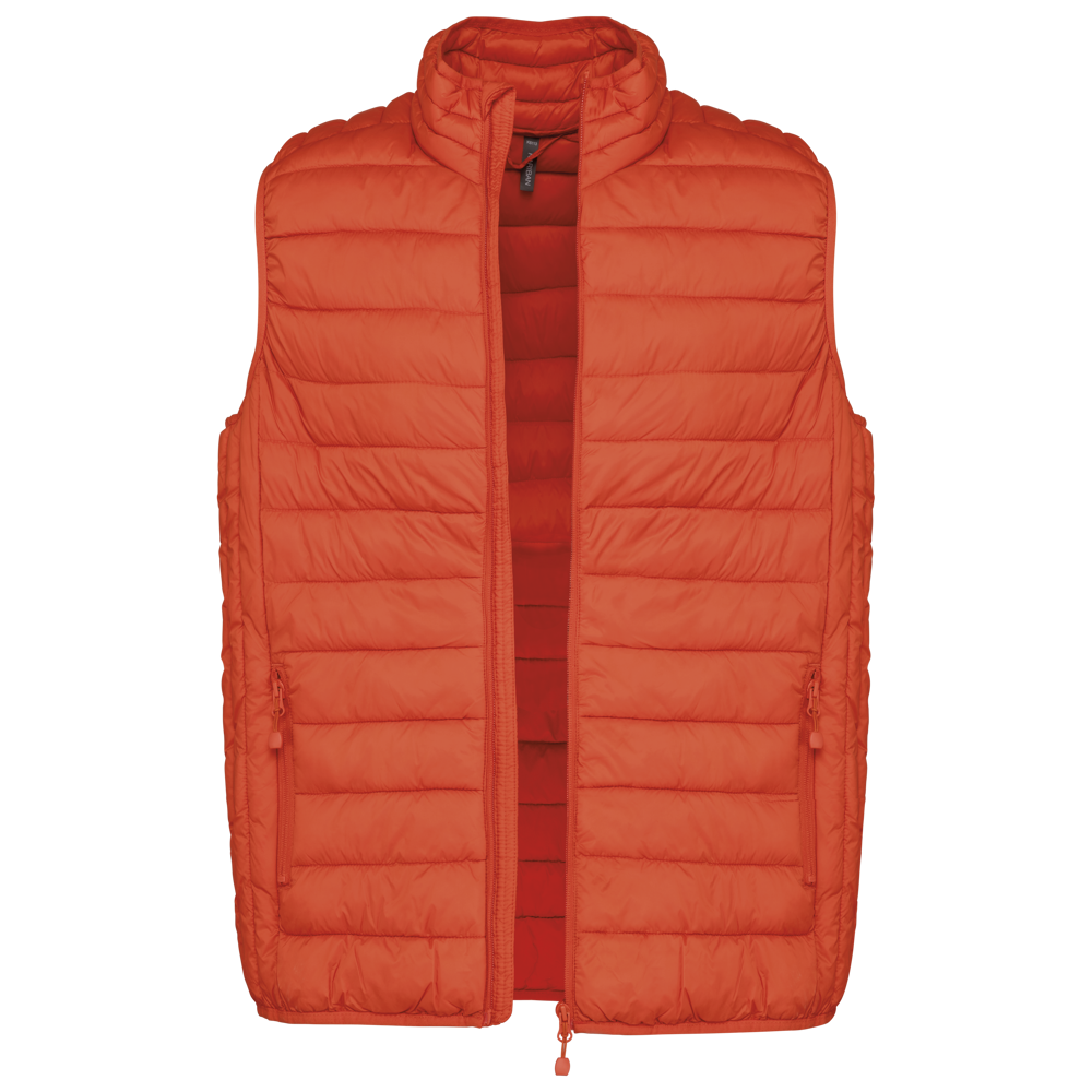 K6113 - Men’s lightweight sleeveless down jacket