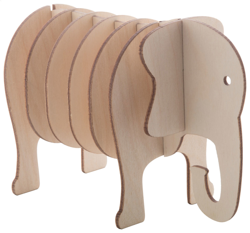 Noah - onderzetters, hippo - natuurlijk (model B)