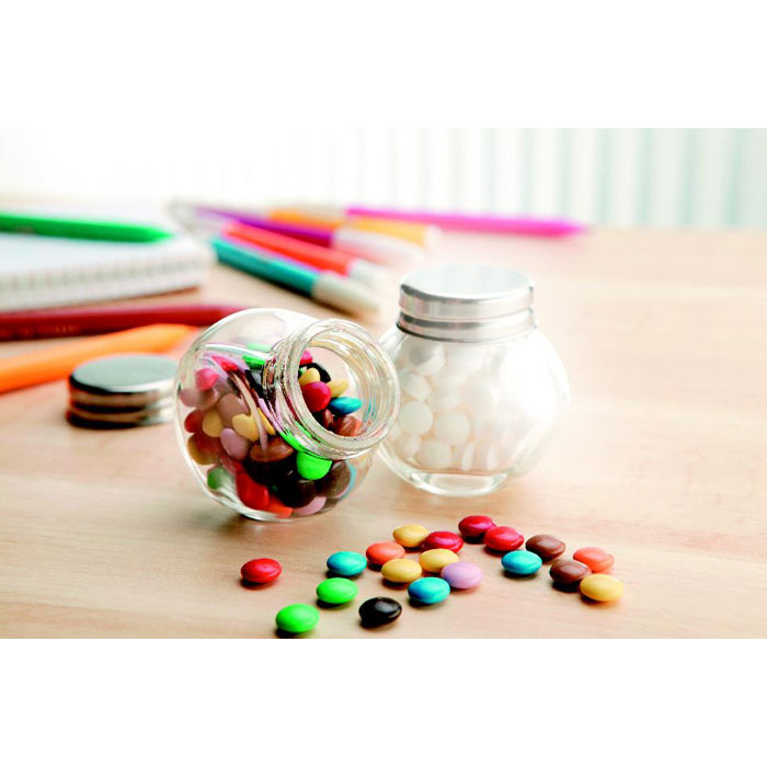 CHOCKY - Chocolade in glazen potje