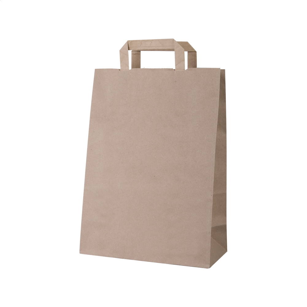 Boutique - papieren tas - bruin