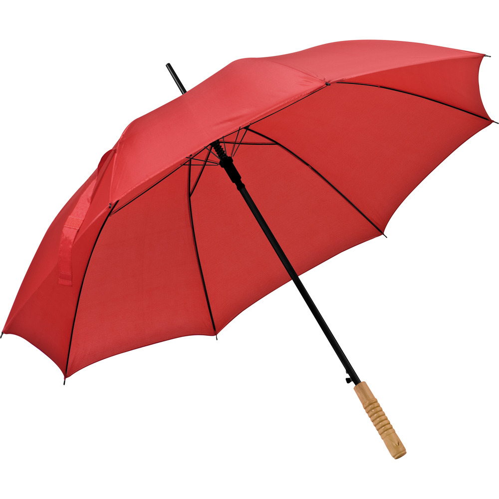 Automatische paraplu - Rood