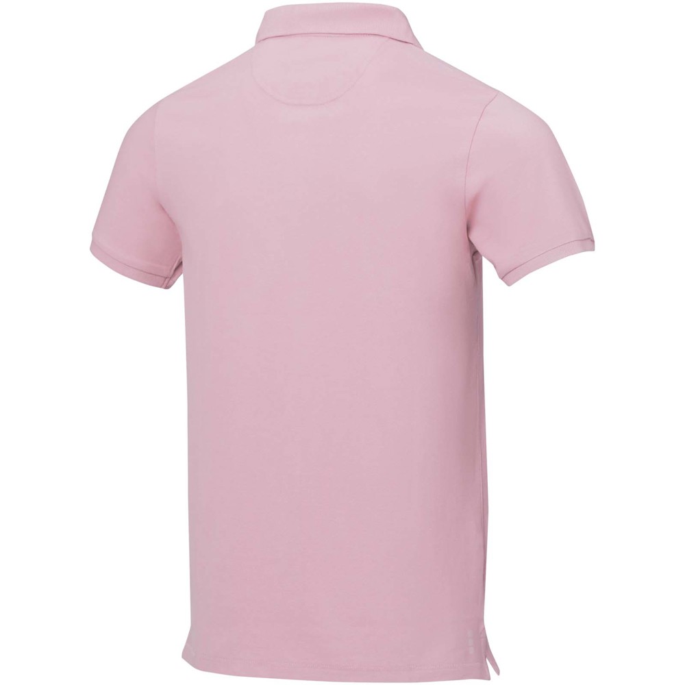 Calgary 200 g/m² herenpolo met korte mouwen