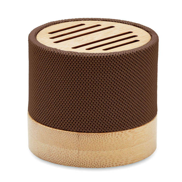 BOOL - Bamboe RPET luidspreker - Chocolade