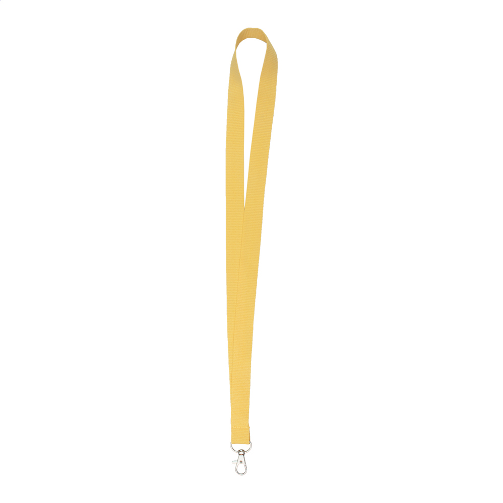 Event - lanyard - geel