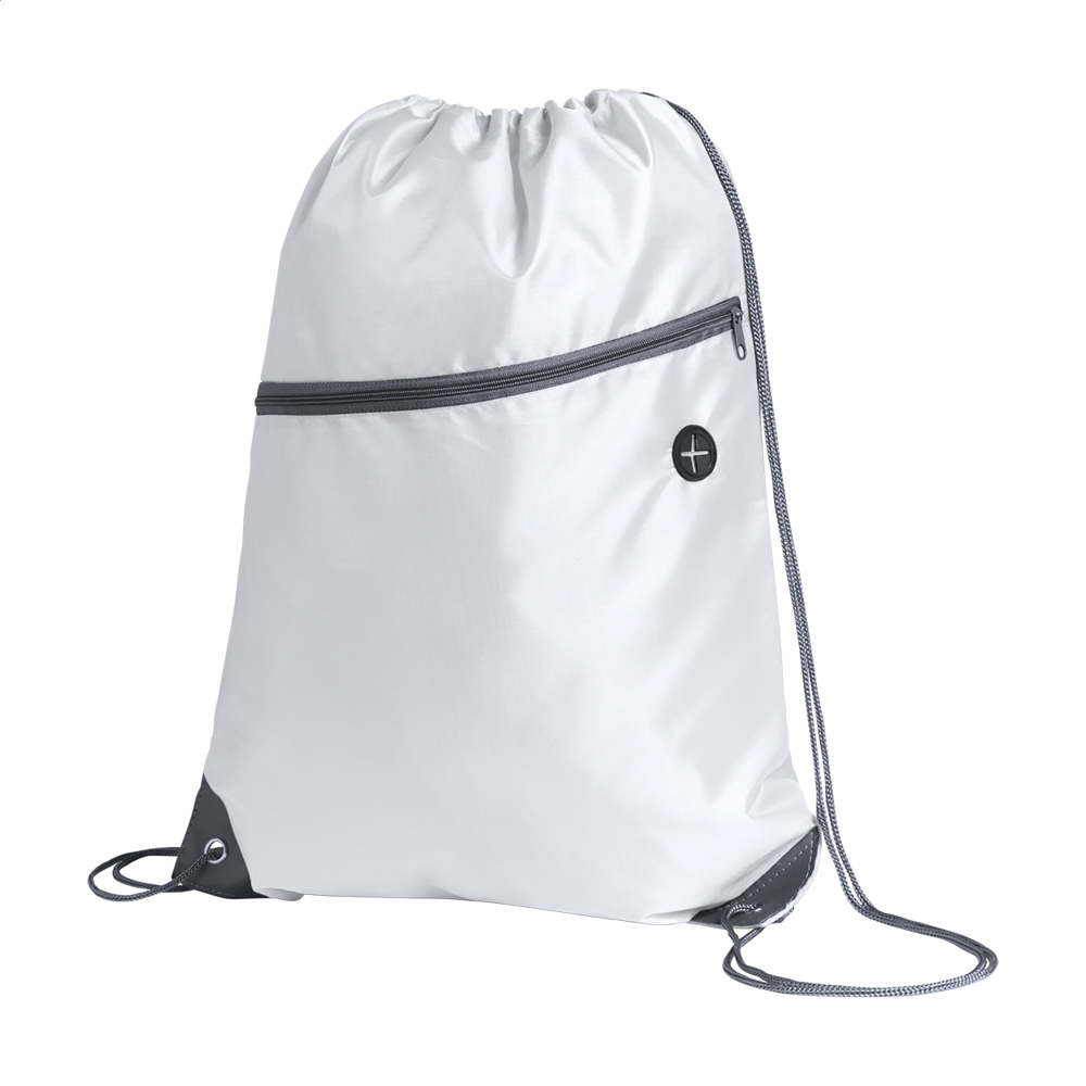 Coprus - trekkoord tas - Wit