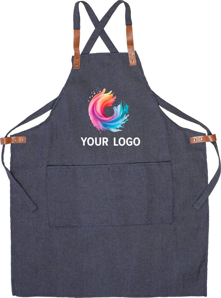 Denim schort (280 g/m²) Greg