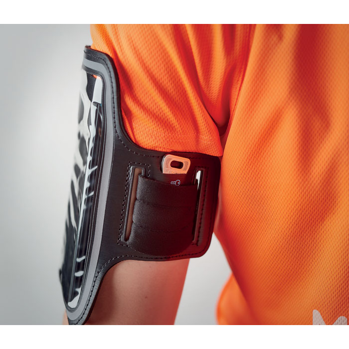 ARMPHONE + - Grote neopreen telefoonhoes