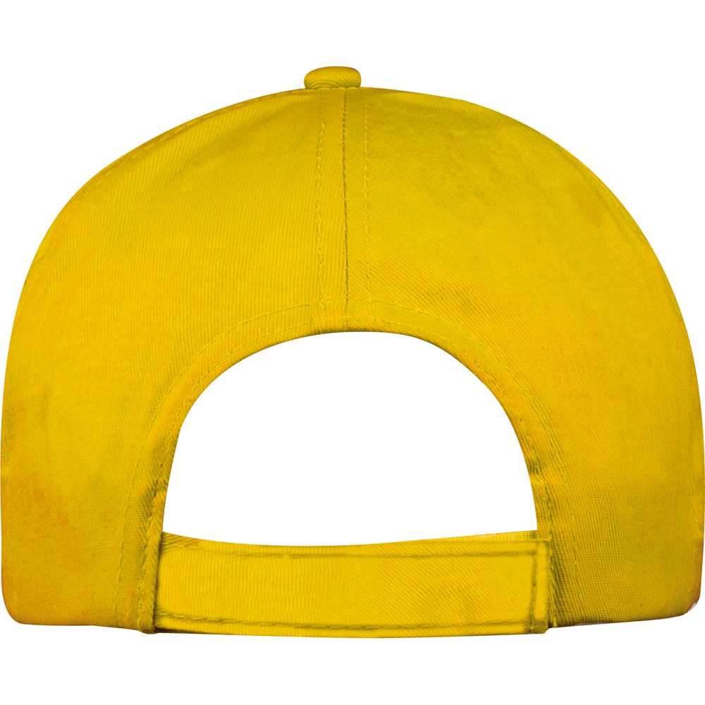 AZO-vrij katoenen baseball-cap, 5 panels