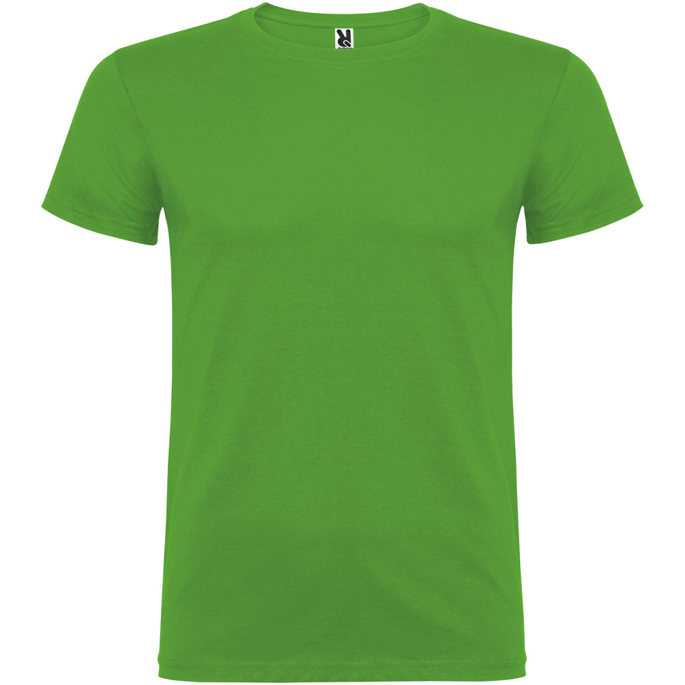 Beagle 155 g/m² kindershirt met korte mouwen - Grasgroen