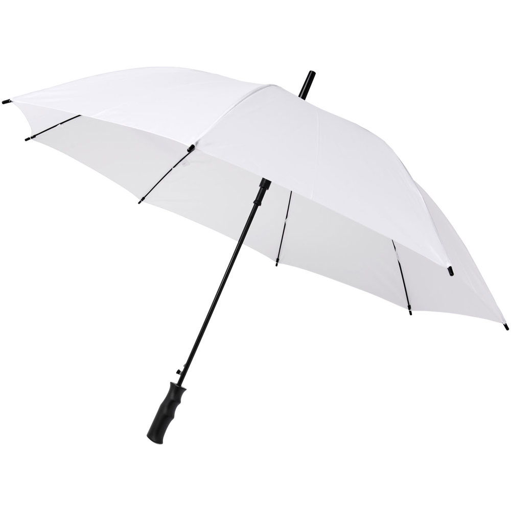 Bella 23" automatische stormparaplu - Wit
