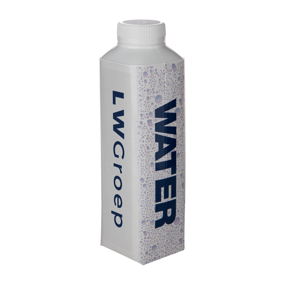 EARTH Water Tetra Pak 500 ml - Wit/Blauw