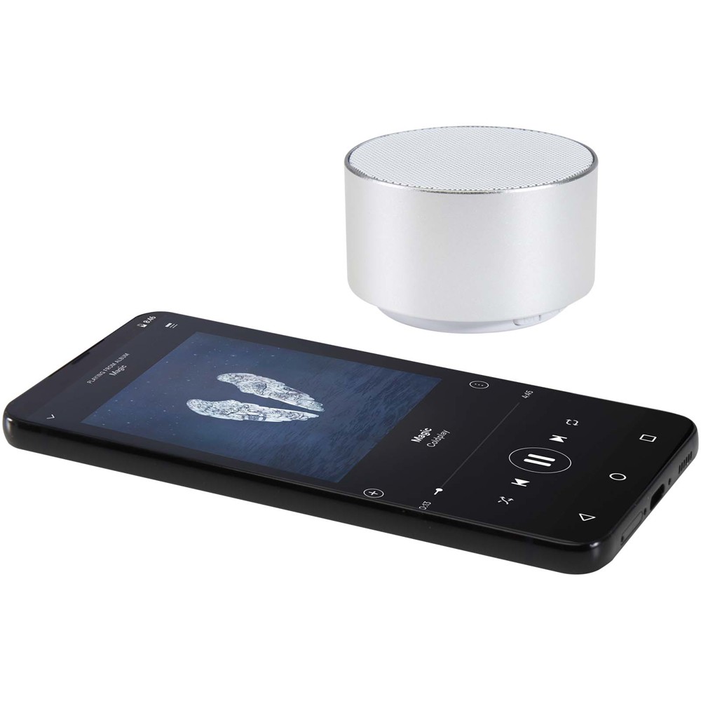 Ankaa 3W gerecycleerde aluminium draadloze Bluetooth®-speaker