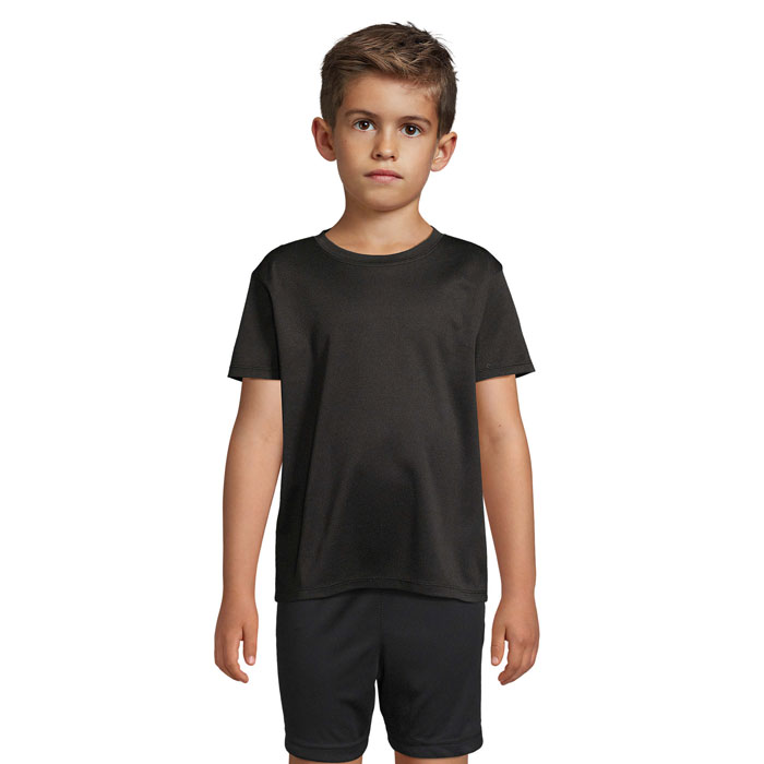 SPRINT KIDS - zwart