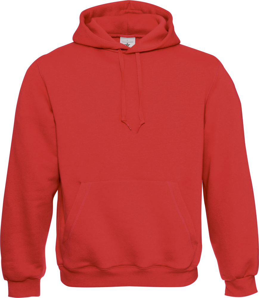 CGWU620 - Sweater met capuchon - RED