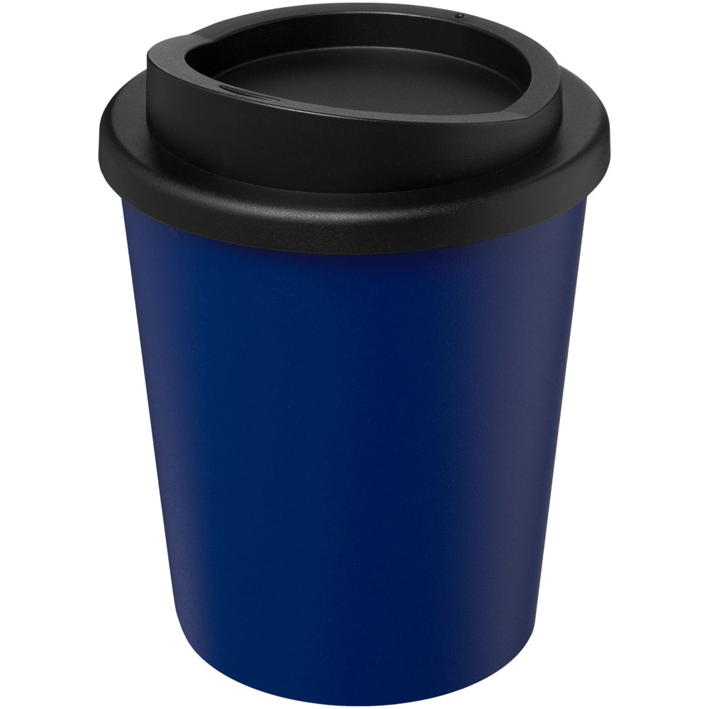 Americano® Espresso 250 ml gerecyclede geïsoleerde beker - Blauw, Zwart