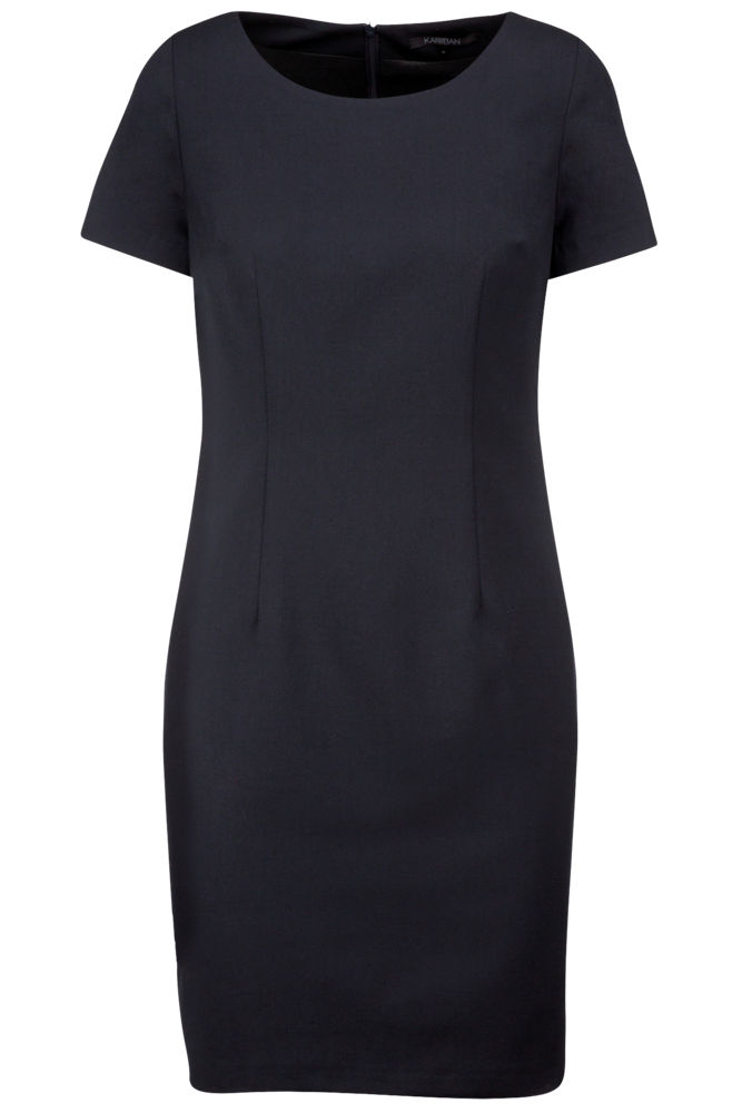 K500 - Jurk met korte mouwen - Navy