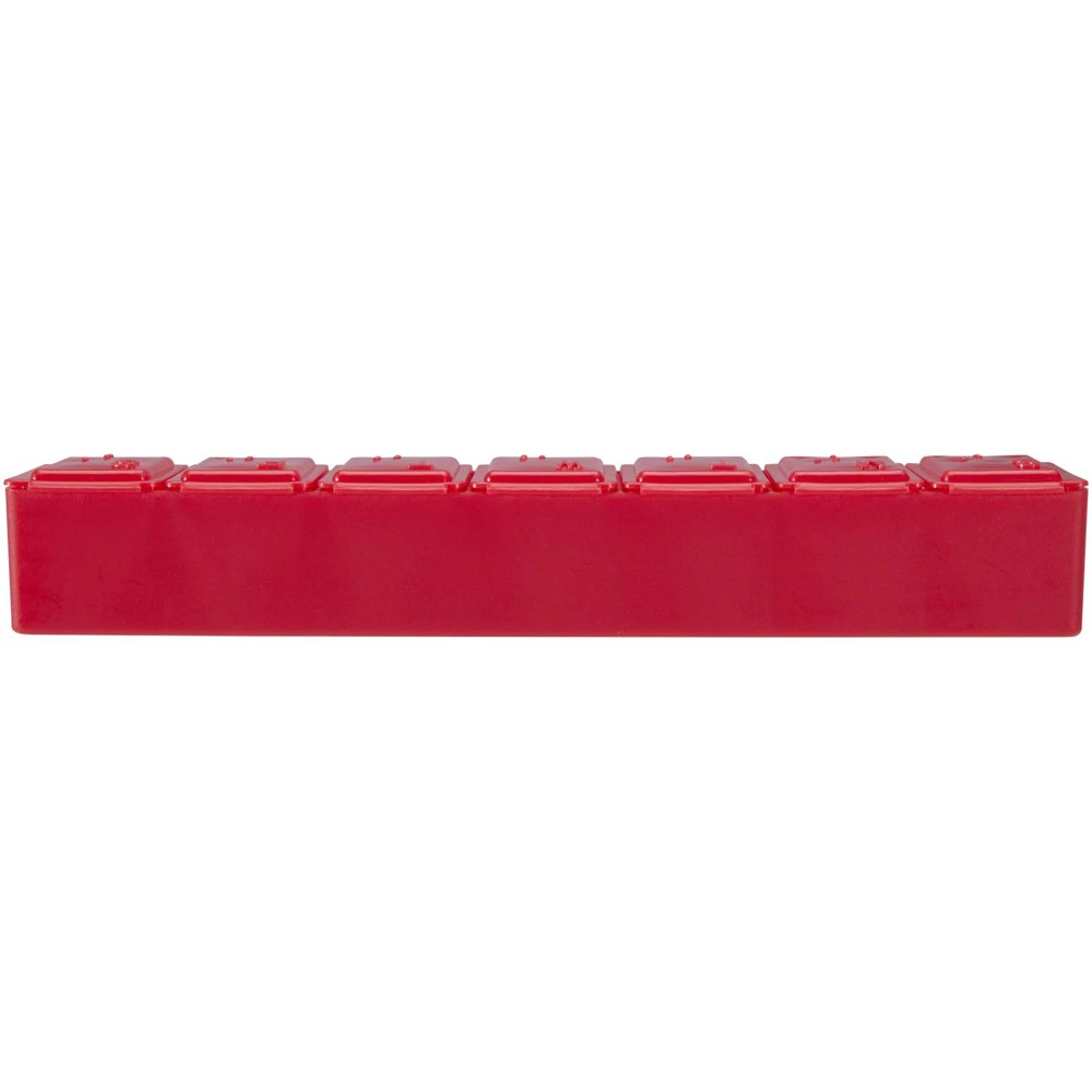 Dose 7 daagse organizer voor multivitaminen