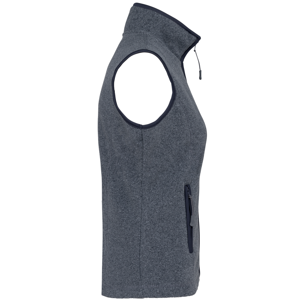 K906A - Bodywarmer van microfleece dames