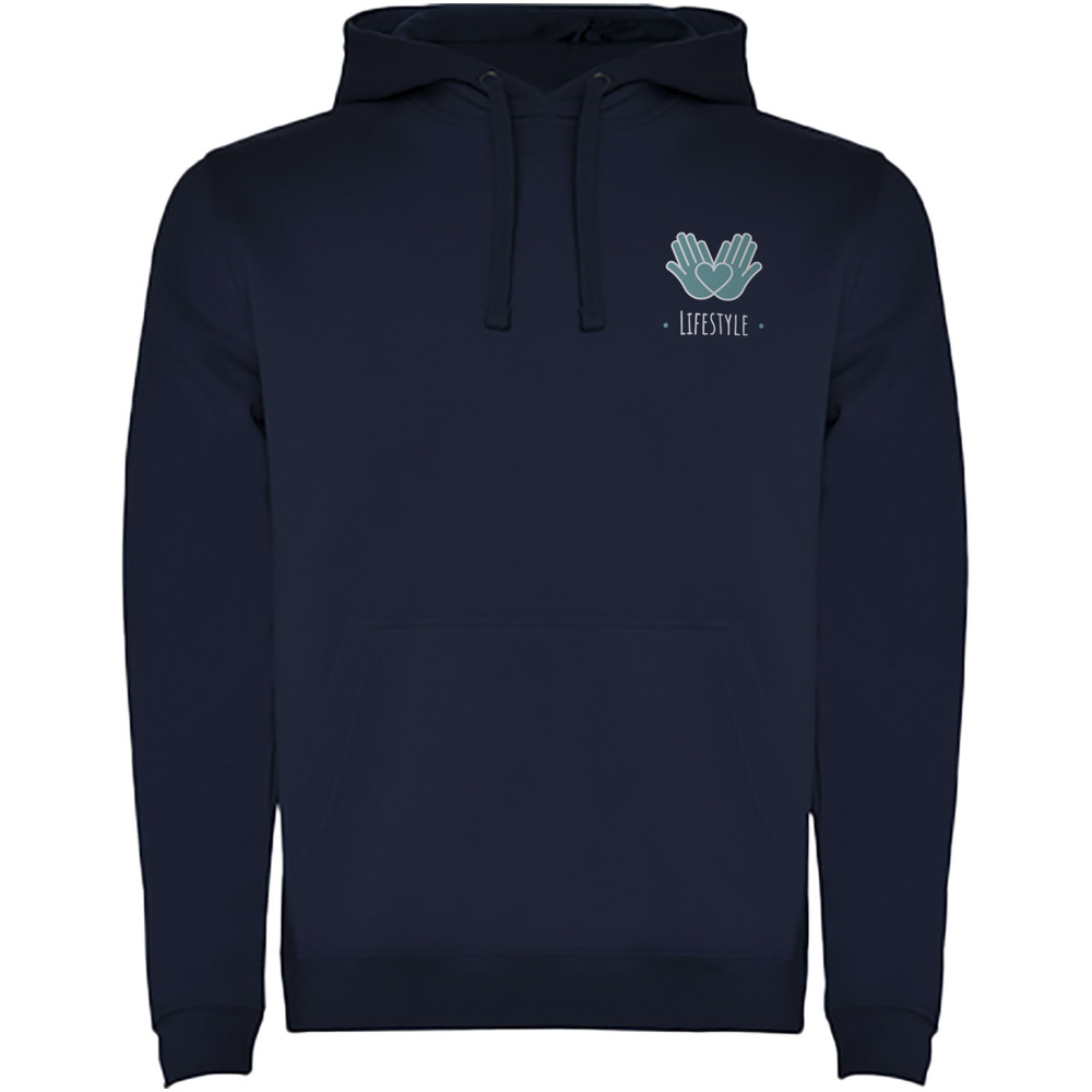 Urban 280 g/m² hoodie voor heren