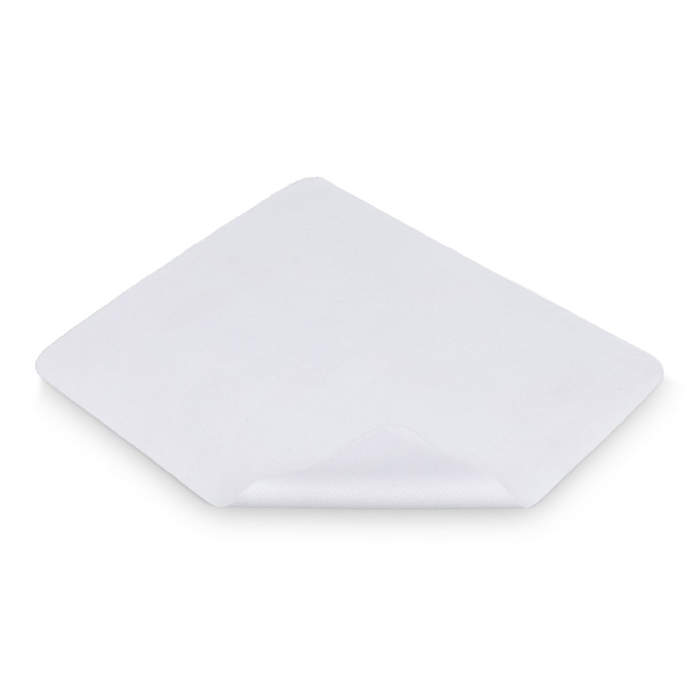 Microvezel muismat met siliconen nopjes 18x22cm (325g/m²) sublimatie