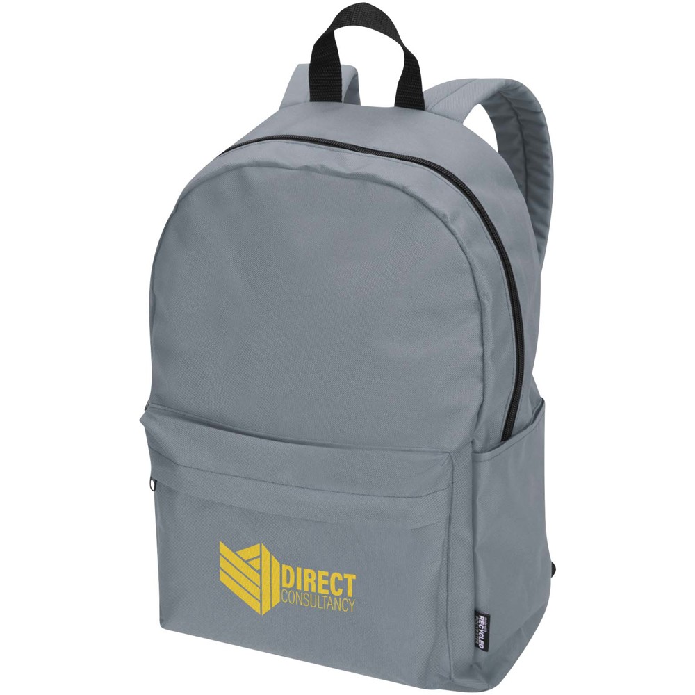 Byron 14 inch GRS gerecyclede city laptoprugzak 16 l