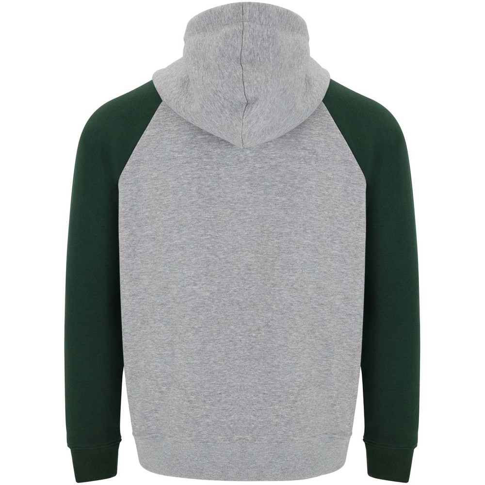 Badet 280 g/m² tweekleurige kinderhoodie